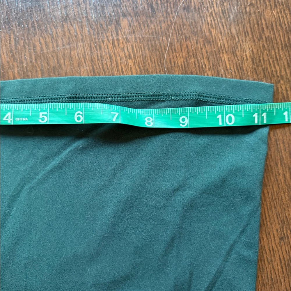 Aerie Offline Teal High-Rise Tall Flare Leggings women’s medium - Picture 4 of 8